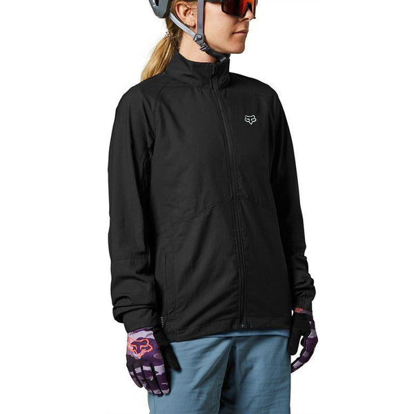 Chaqueta Bicicleta Mujer Ranger Wind Negro Fox Racing - Rideshop