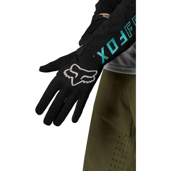 Guantes Bicicleta Mujer Ranger Negro Fox Racing - Rideshop