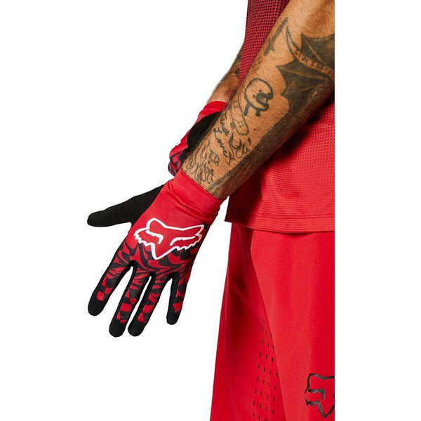 Guantes Bicicleta Flexair Rojo Fox Racing - Rideshop