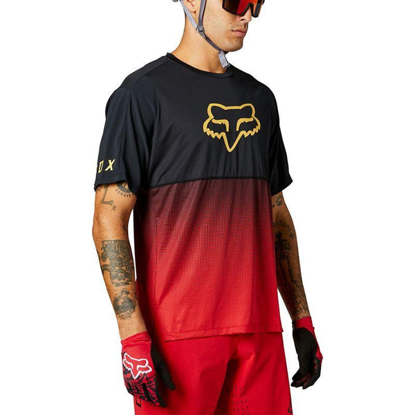 Polera Bicicleta Flexair Rojo Fox Racing - Rideshop