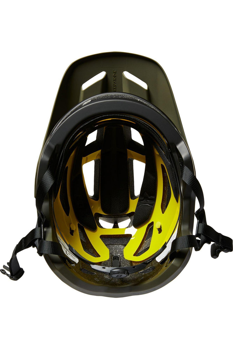 Casco Bicicleta Speedframe Mips Verde Olivo Fox Racing - Rideshop