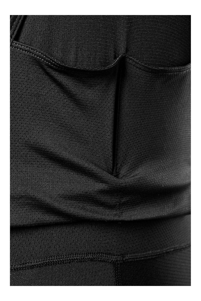 Lycra Bicicleta Tecbase Bib Liner Negro Fox Racing - Rideshop