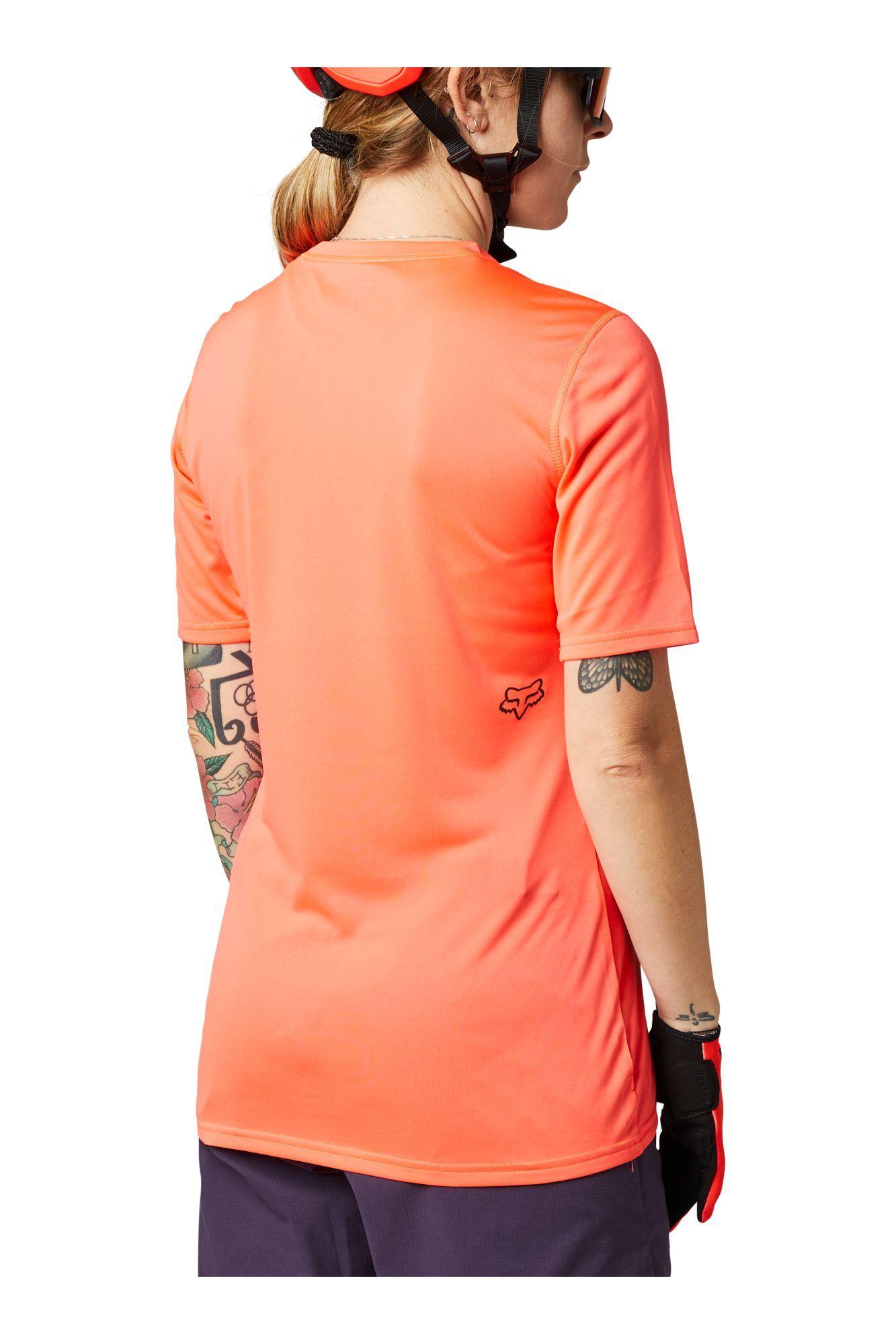 Polera Bicicleta Mujer Ranger Rojo Fox Racing - Rideshop