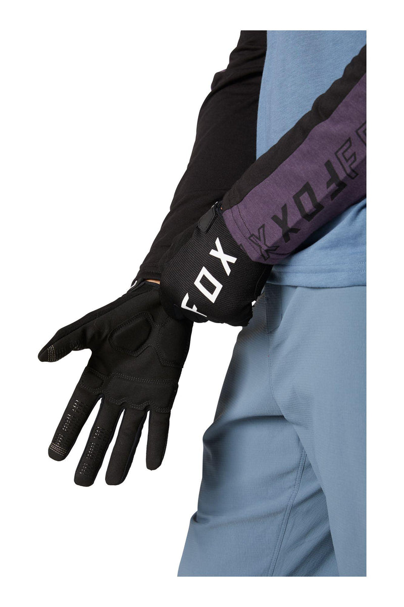 Guantes Bicicleta Ranger Gel Negro Fox Racing - Rideshop