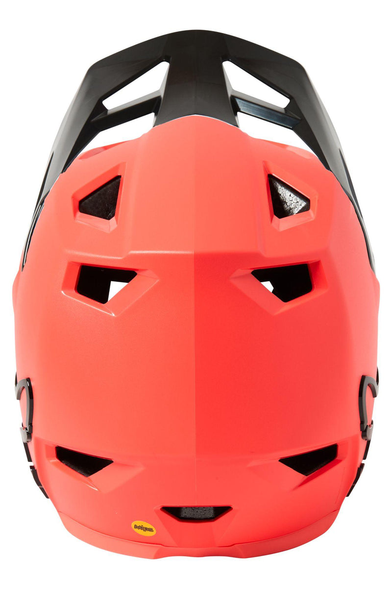 Casco Bicicleta Niño Rampage Rojo Fox Racing - Rideshop