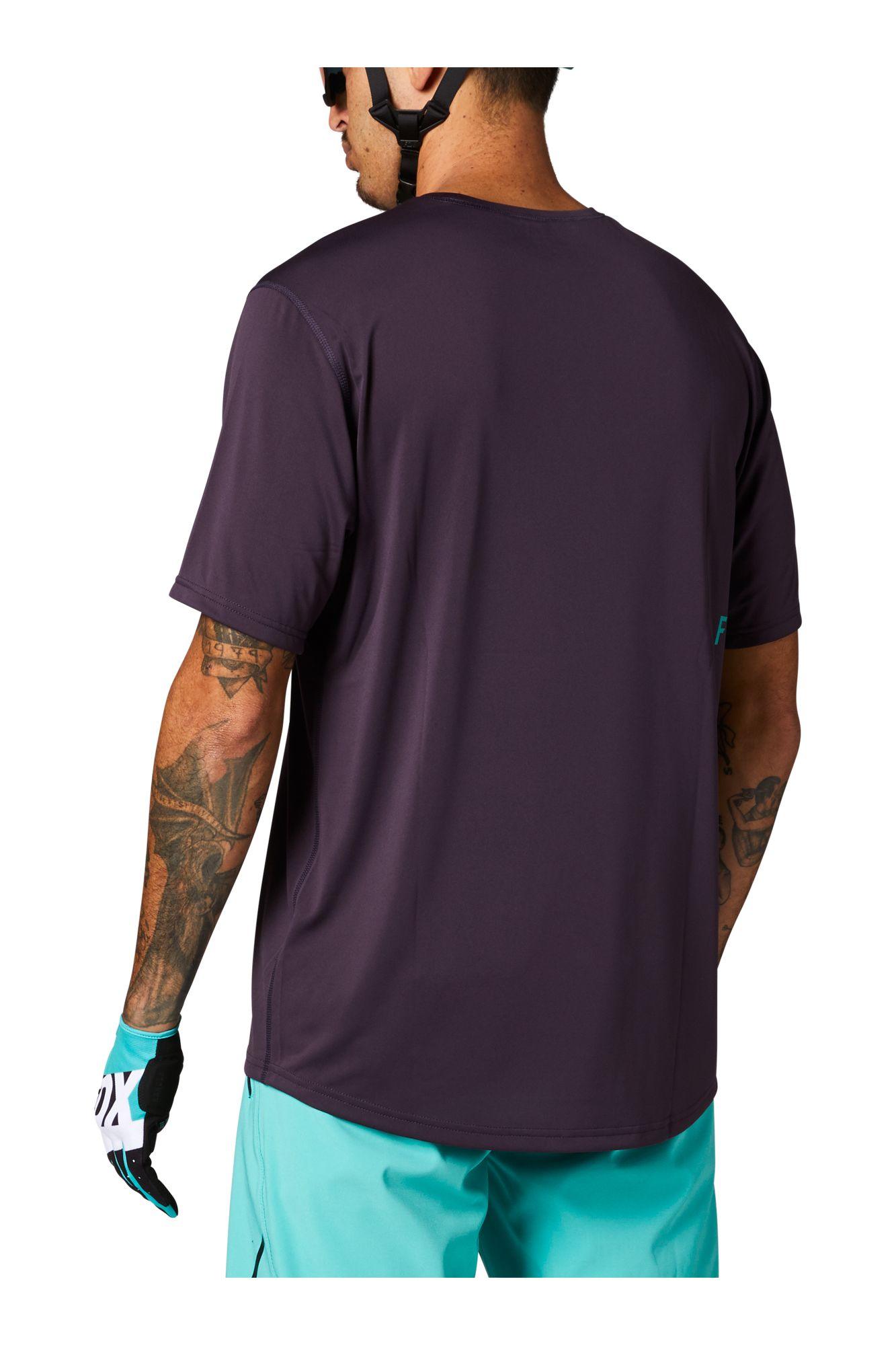 Polera Bicicleta Ranger Morado Fox Racing - Rideshop