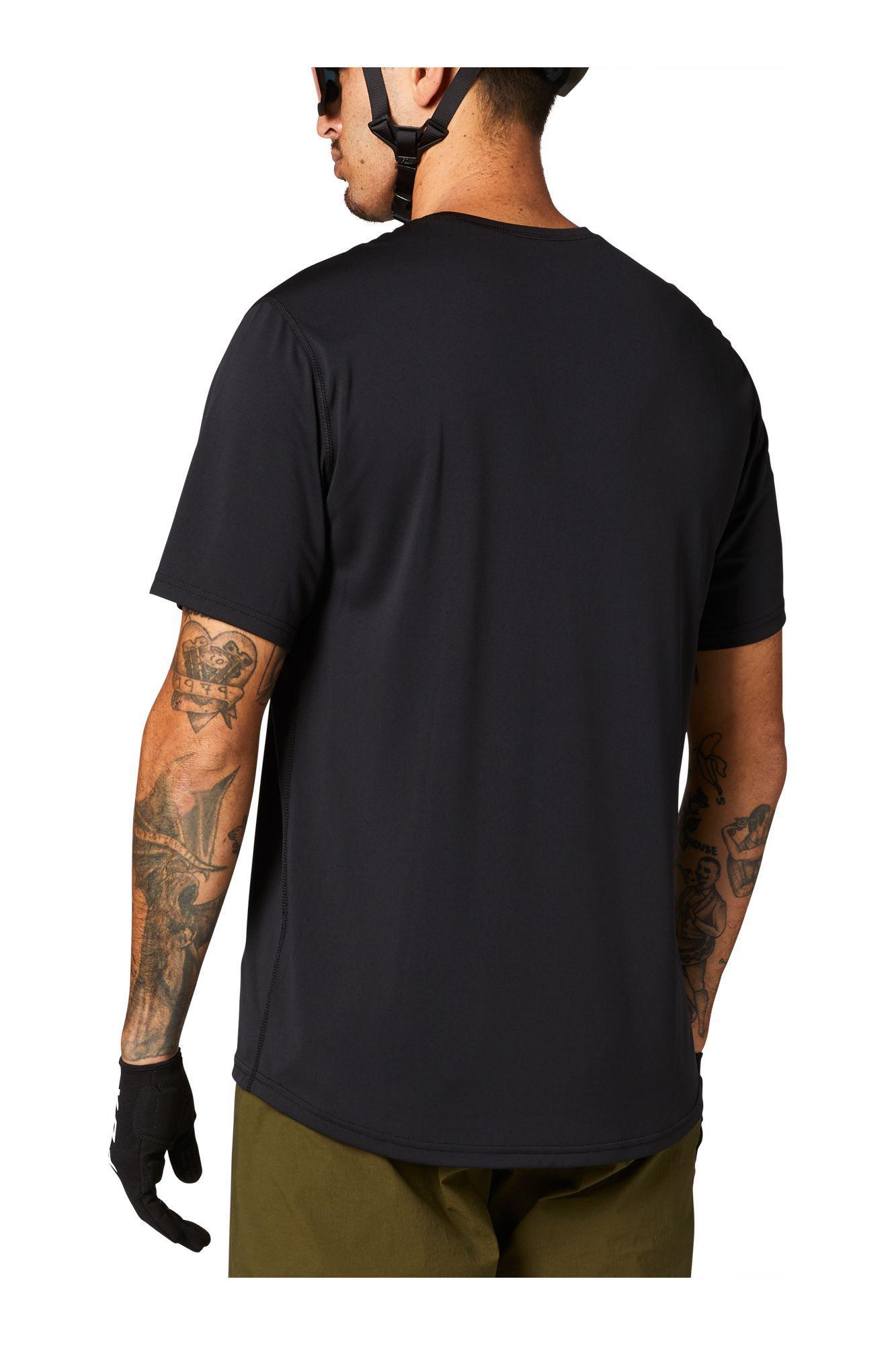 Polera Bicicleta Ranger Block Negro Fox Racing - Rideshop