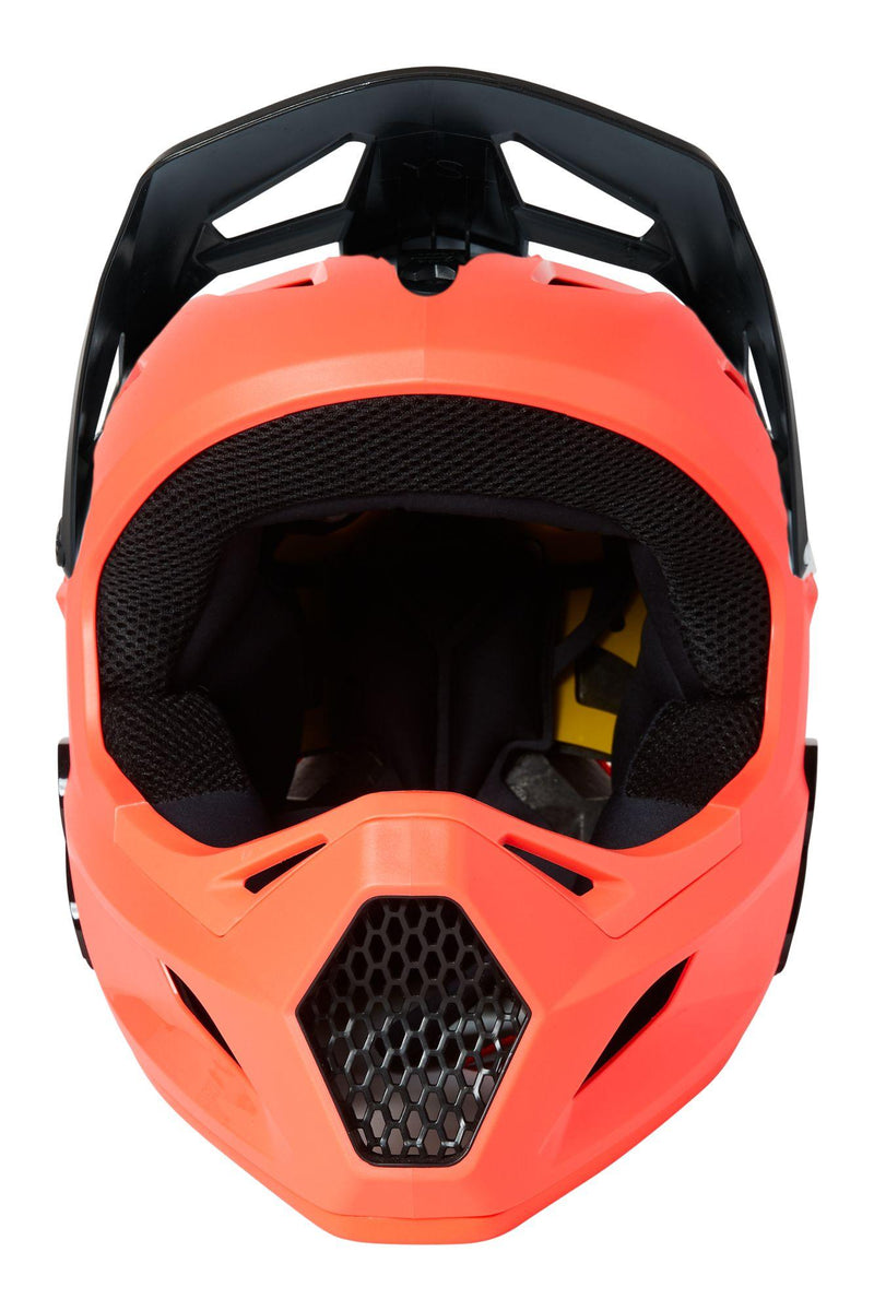 Casco Bicicleta Niño Rampage Rojo Fox Racing - Rideshop