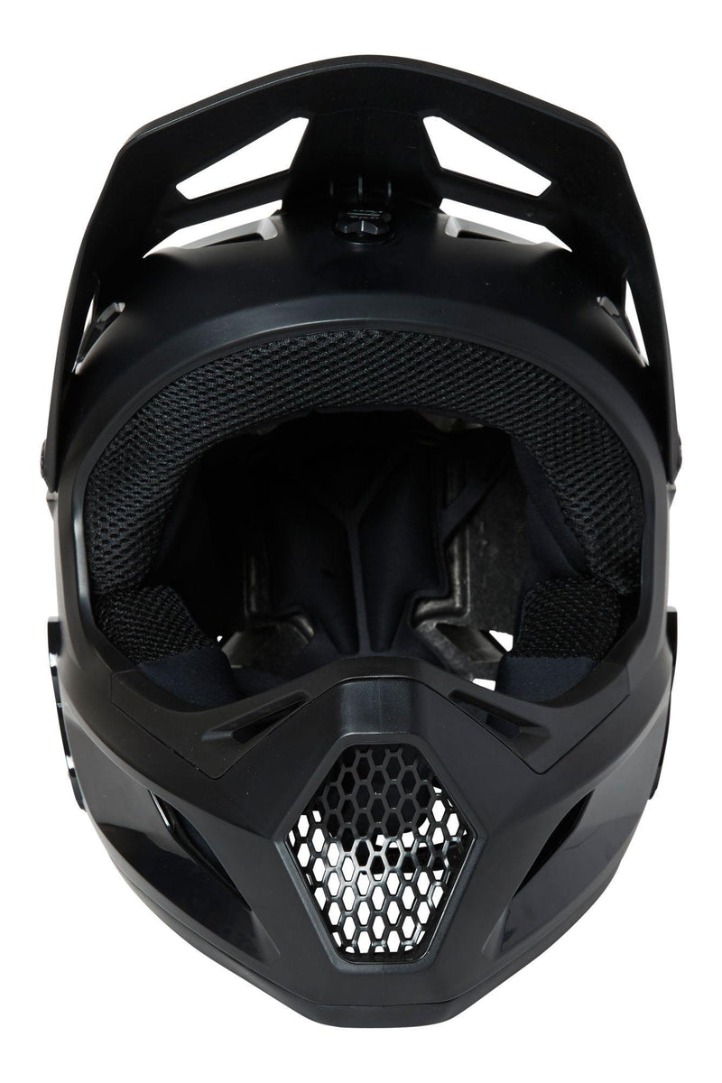 Casco Bicicleta Niño Rampage Negro Fox Racing - Rideshop