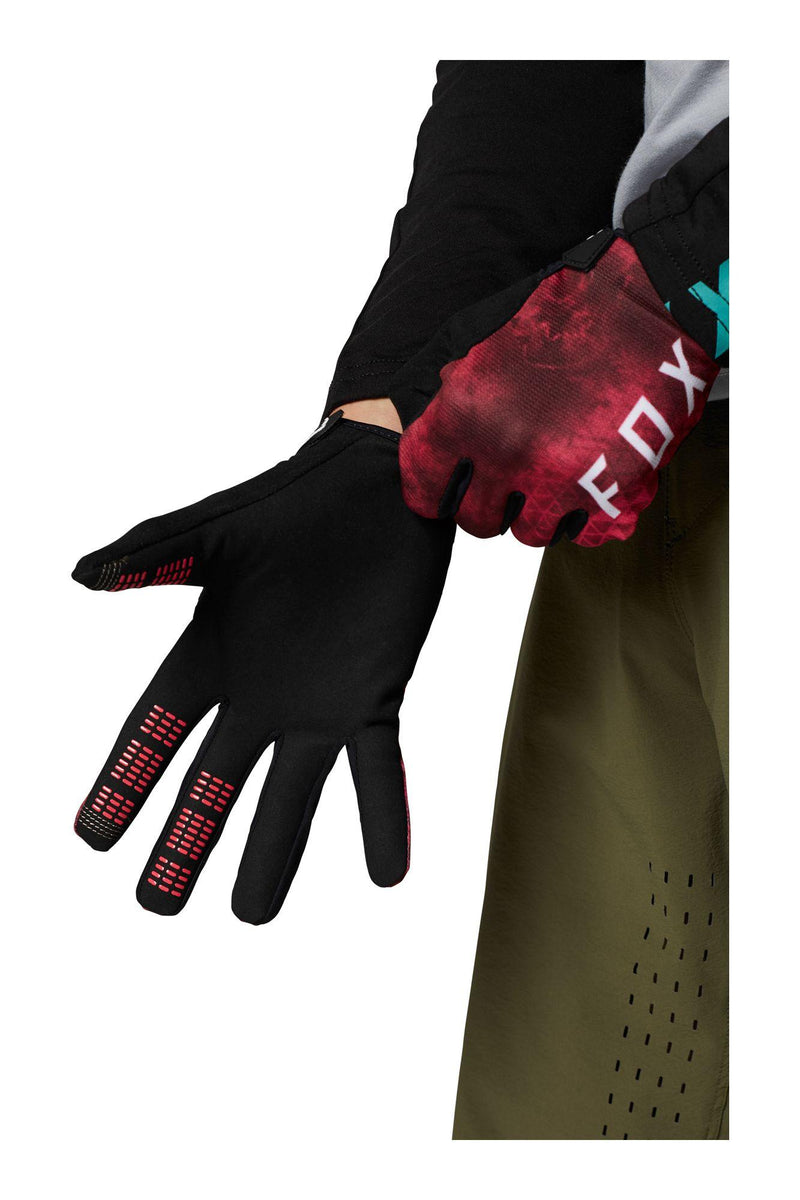 Guantes Bicicleta Ranger Rosado Fox Racing - Rideshop