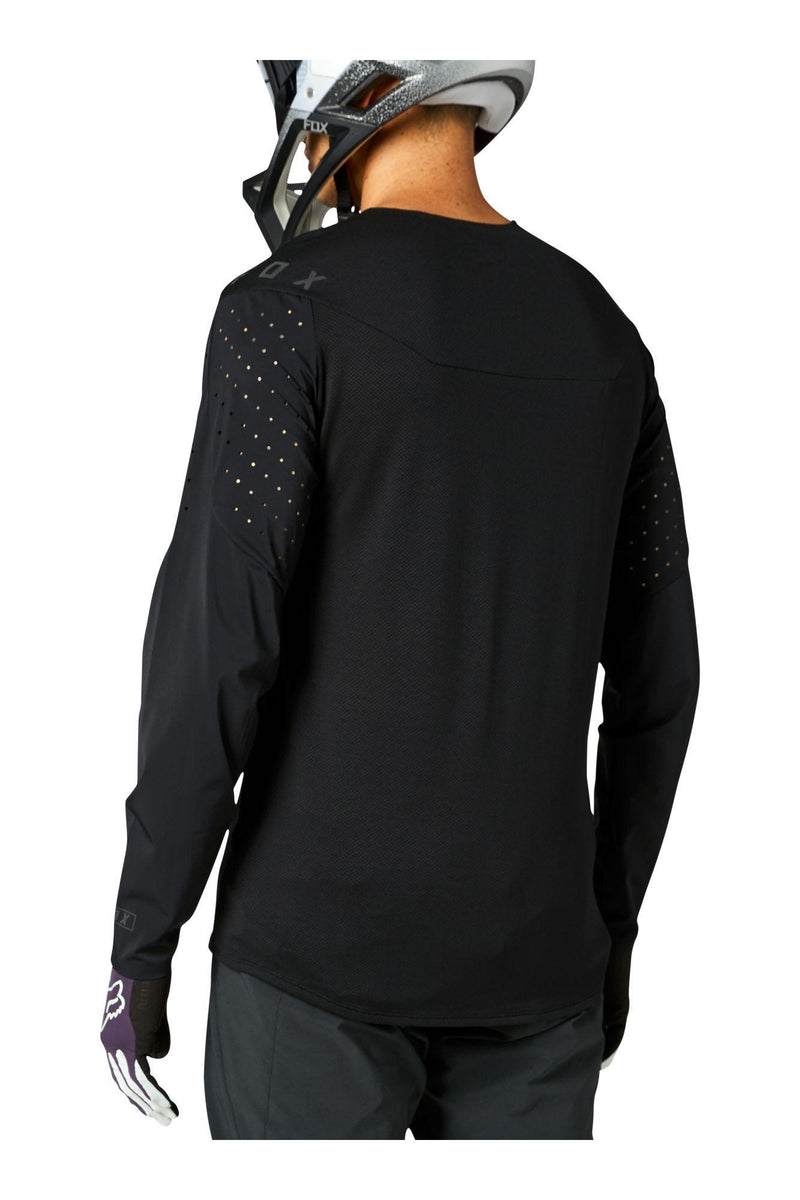 Polera Bicicleta Flexair Delta Negro Fox Racing - Rideshop