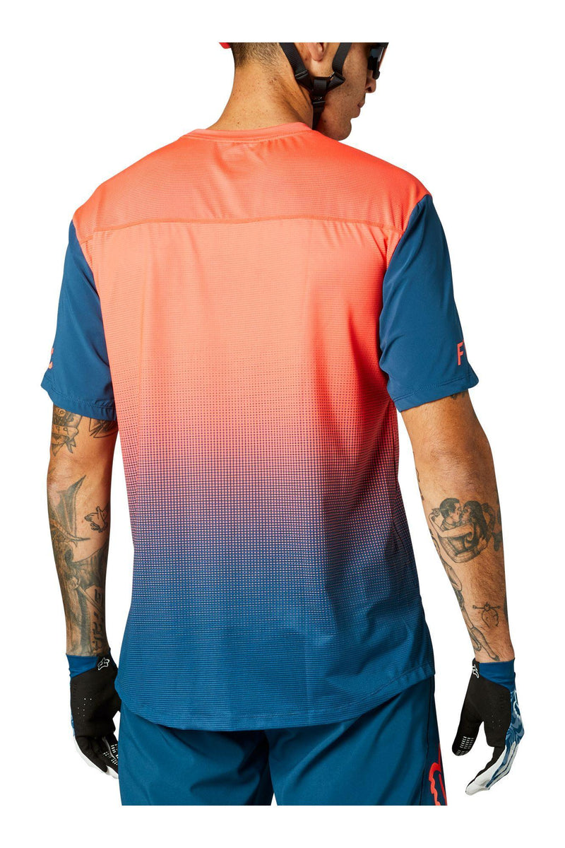 Polera Bicicleta Flexair Naranjo Fox Racing - Rideshop