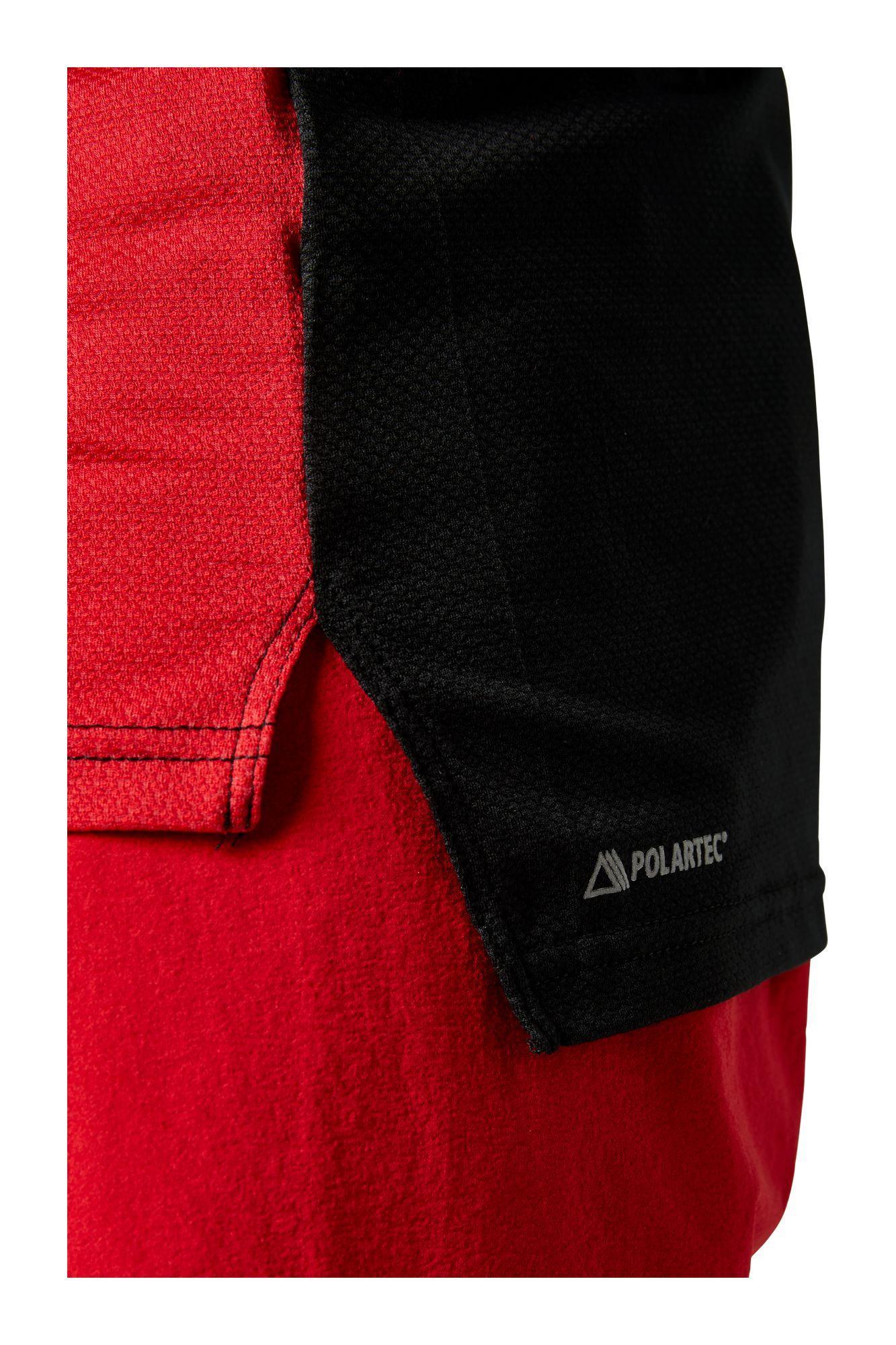 Polera Bicicleta Flexair Delta Rojo Fox Racing - Rideshop