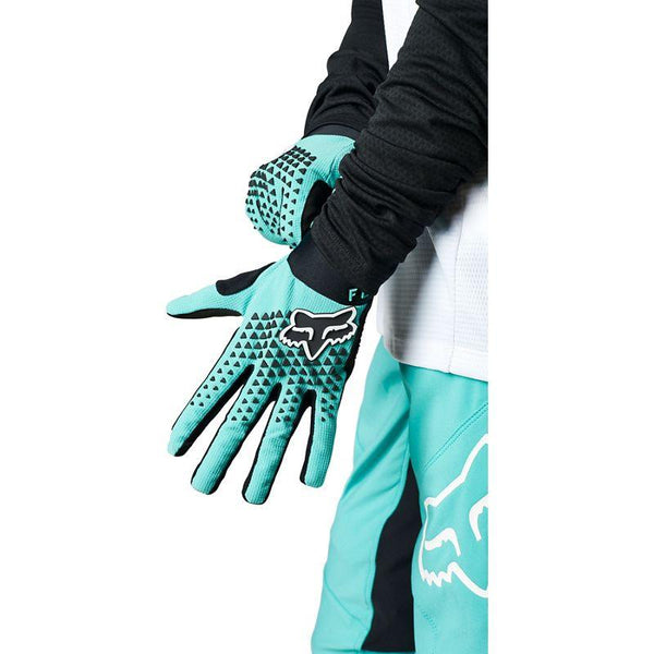 Guantes Bicicleta Mujer Defend Esmeralda Fox Racing - Rideshop