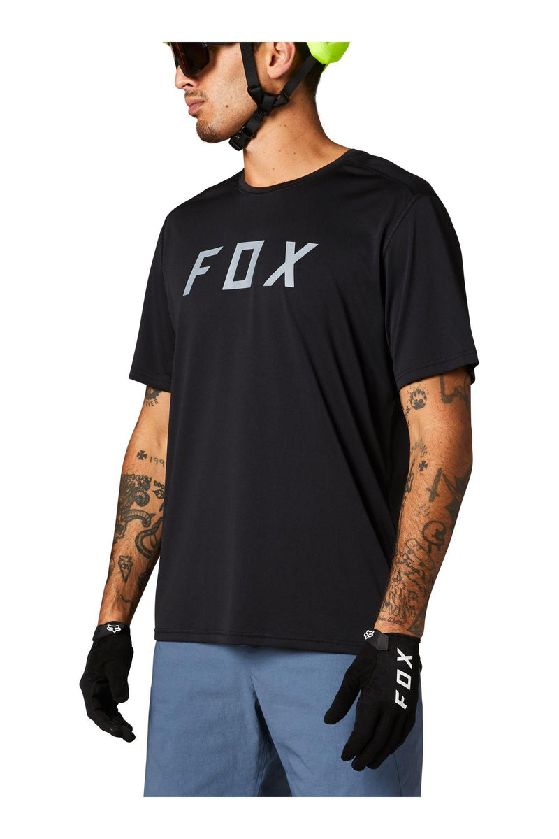 Polera Bicicleta Ranger Negro Fox Racing - Rideshop