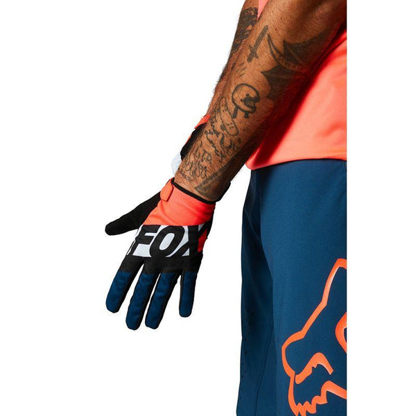 Guantes Bicicleta Ranger Gel Naranja Fox Racing - Rideshop