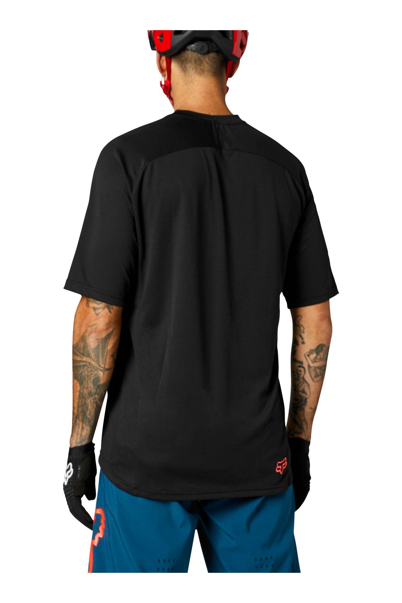 Polera Bicicleta Defend Negro Fox Racing - Rideshop