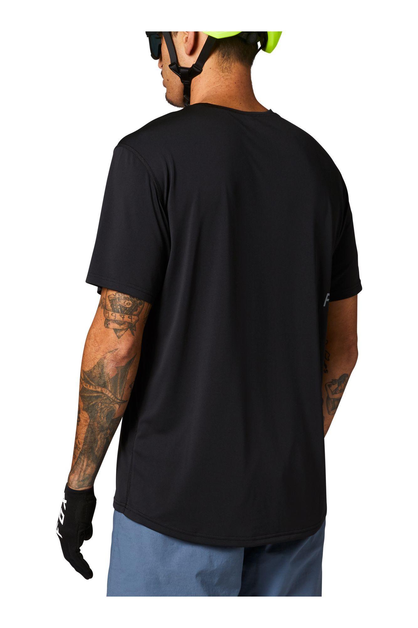Polera Bicicleta Defend Negro Fox Racing - Rideshop