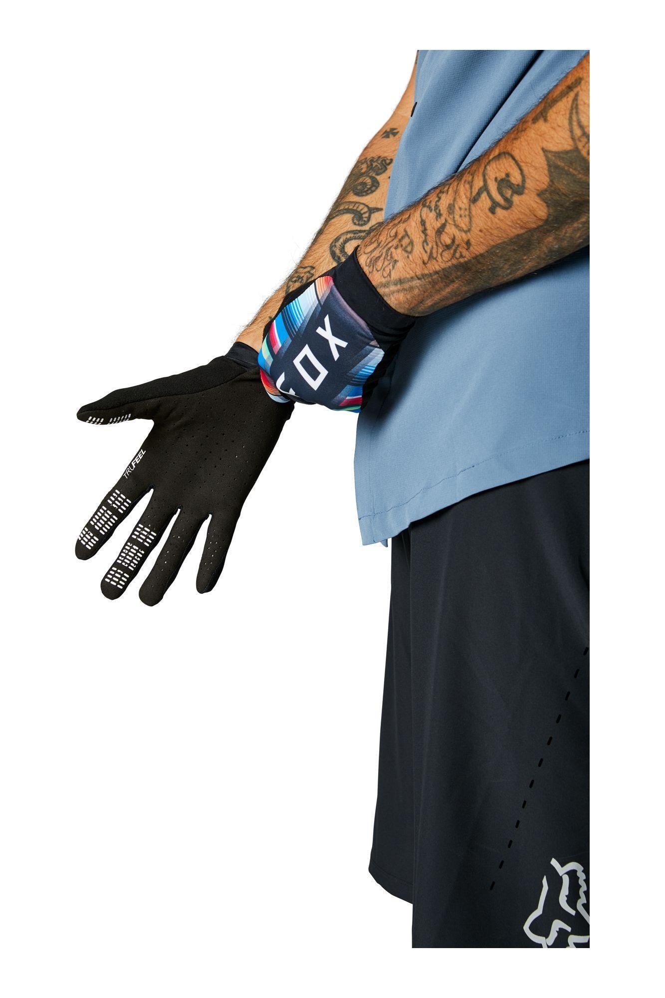 Guantes Bicicleta Flexair Multicolor Fox Racing - Rideshop
