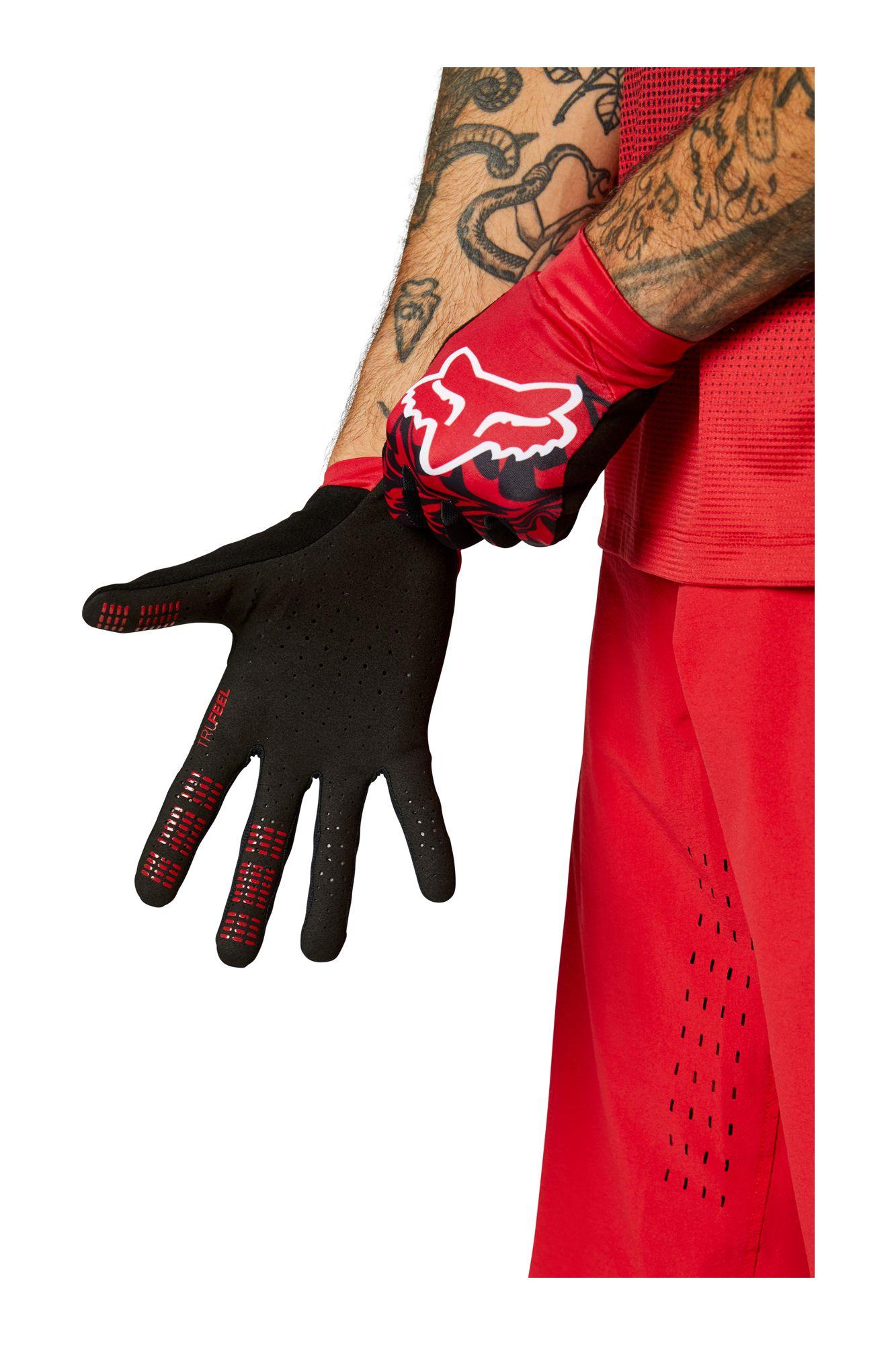 Guantes Bicicleta Flexair Rojo Fox Racing - Rideshop