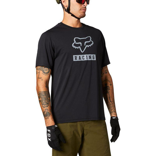 Polera Bicicleta Ranger Block Negro Fox Racing - Rideshop