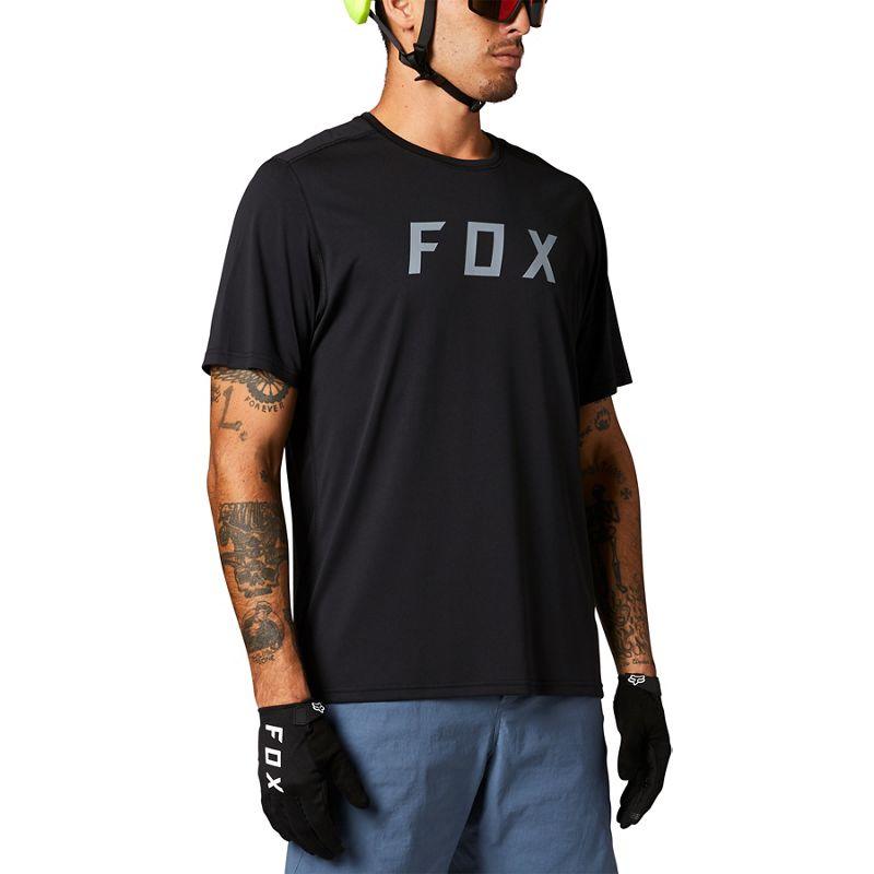 Polera Bicicleta Defend Negro Fox Racing - Rideshop