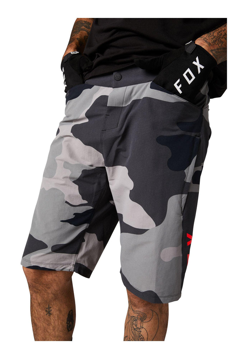 Short Bicicleta Ranger Short Camo Fox Racing - Rideshop