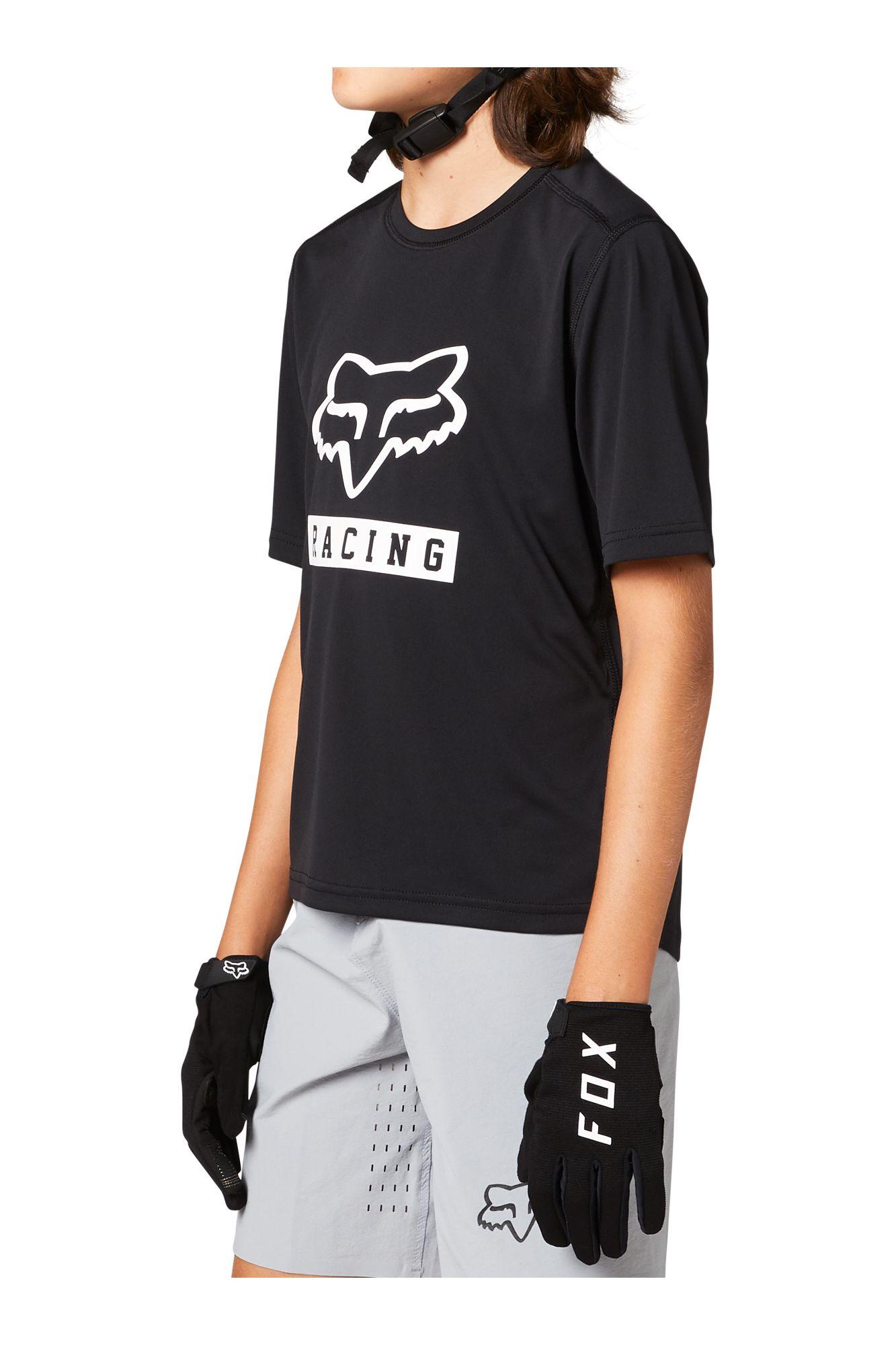 Polera Bicicleta Niño Ranger Negro Fox Racing - Rideshop