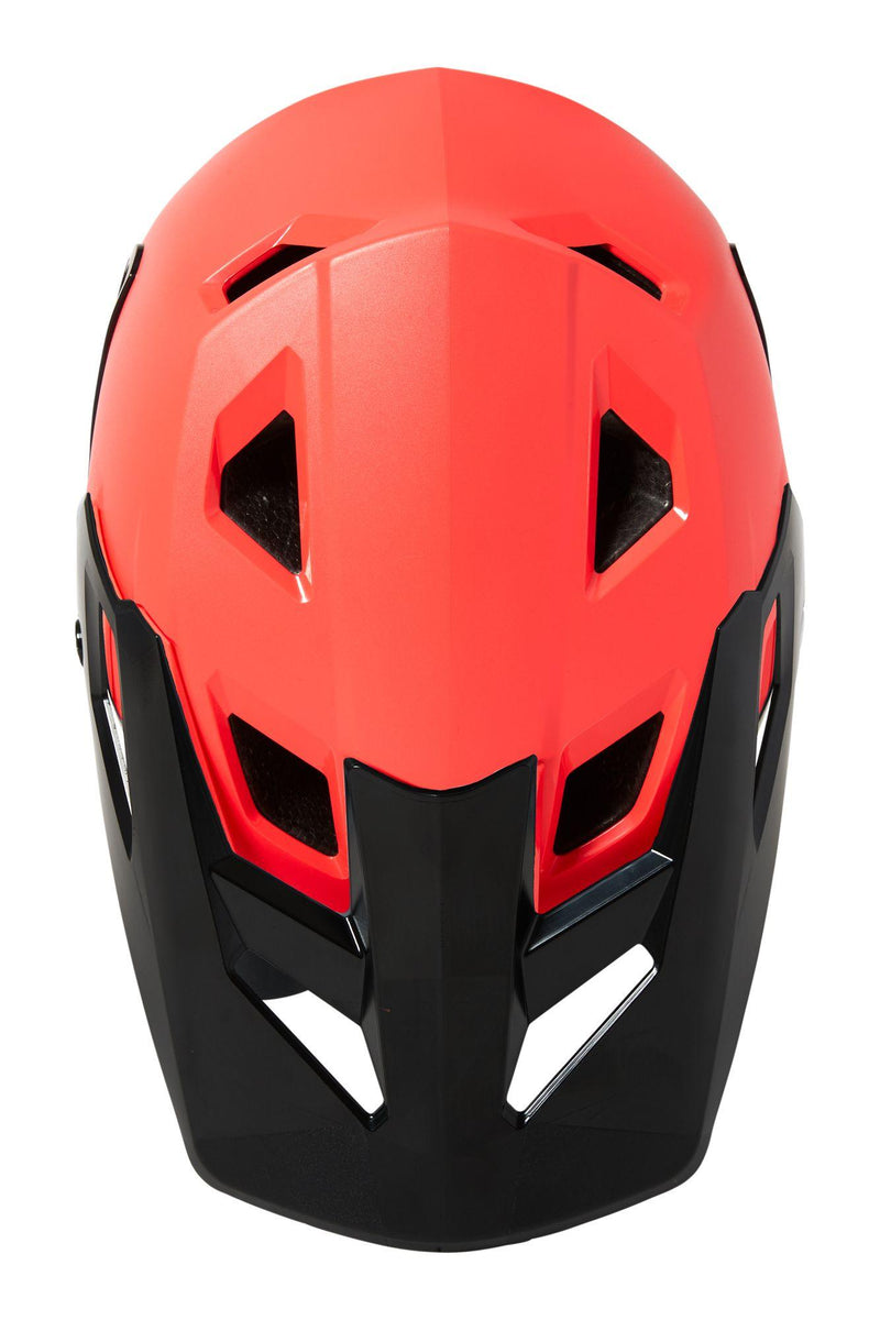 Casco Bicicleta Niño Rampage Rojo Fox Racing - Rideshop