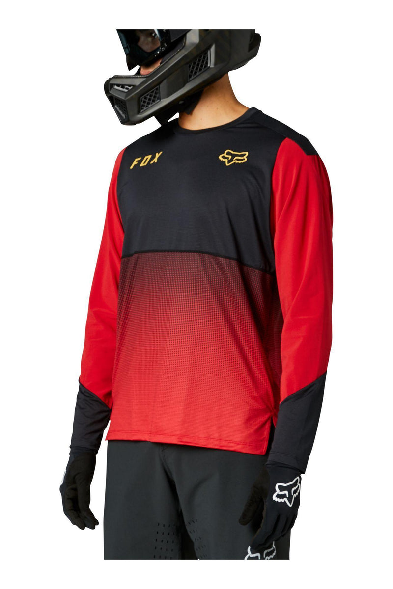 Polera Bicicleta Flexair Rojo Fox Racing - Rideshop