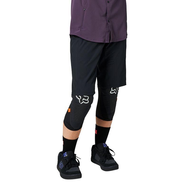 Short Bicicleta Mujer Flexair Lite Negro Fox Racing - Rideshop