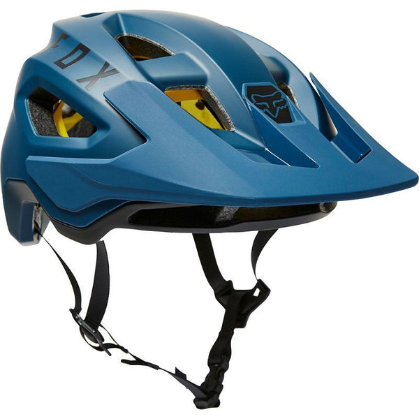 Casco Bicicleta Speedframe Mips Azul Fox Racing - Rideshop