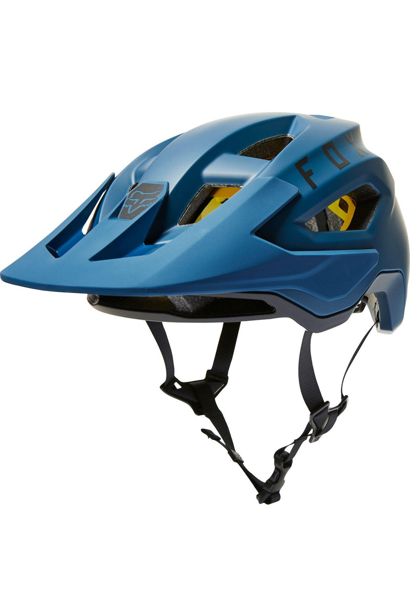 Casco Bicicleta Speedframe Mips Azul Fox Racing - Rideshop