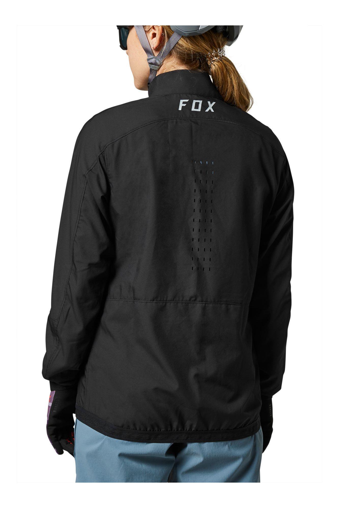 Chaqueta Bicicleta Mujer Ranger Wind Negro Fox Racing - Rideshop