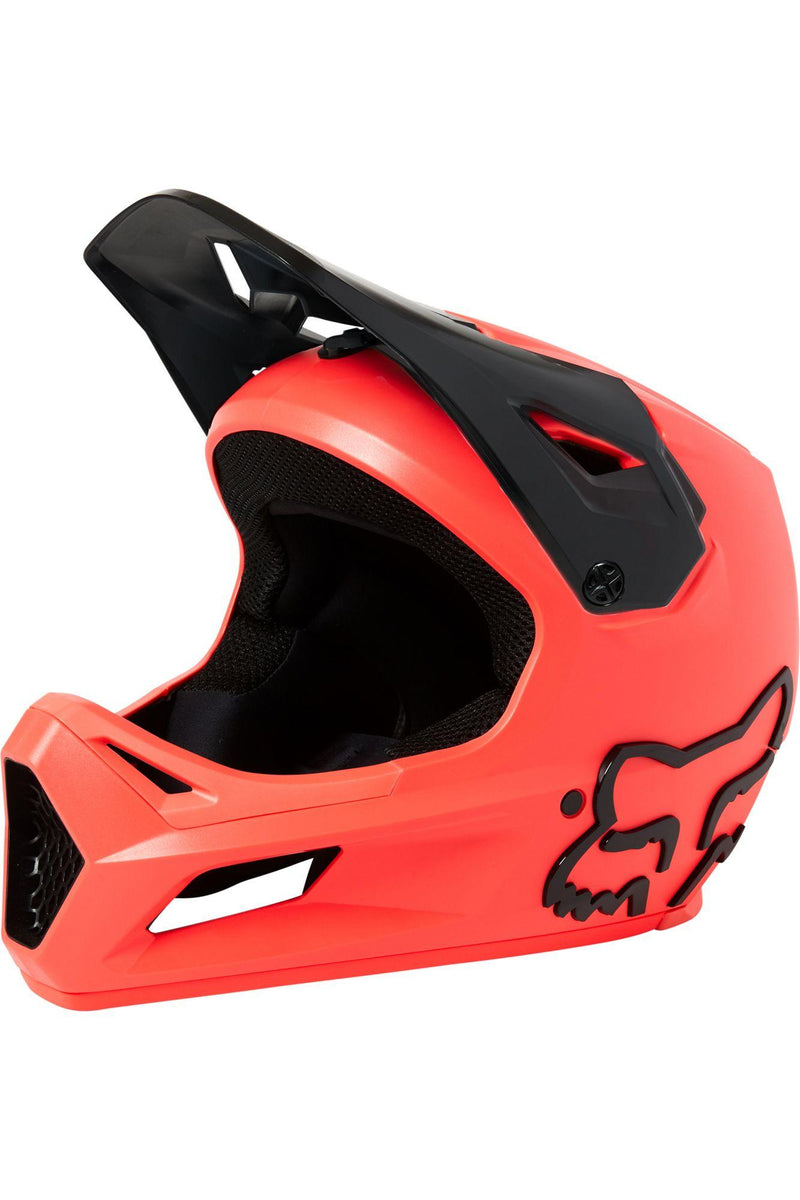 Casco Bicicleta Niño Rampage Rojo Fox Racing - Rideshop