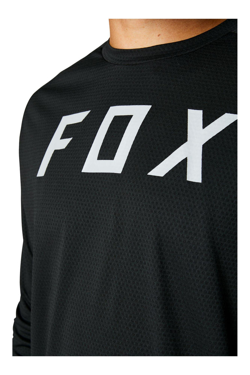 Polera Bicicleta Defend Negro Fox Racing - Rideshop