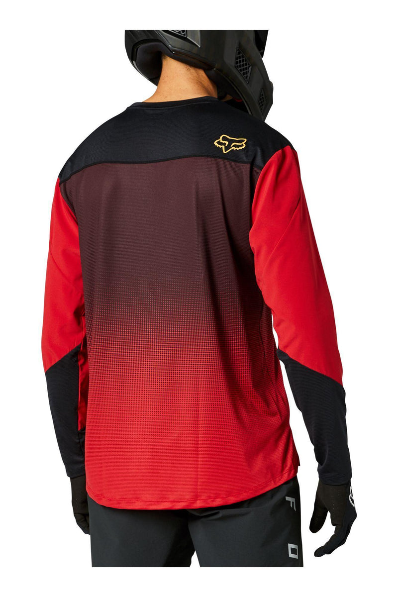 Polera Bicicleta Flexair Rojo Fox Racing - Rideshop