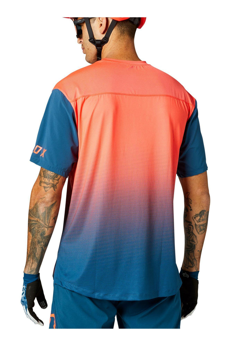 Polera Bicicleta Flexair Naranjo Fox Racing - Rideshop