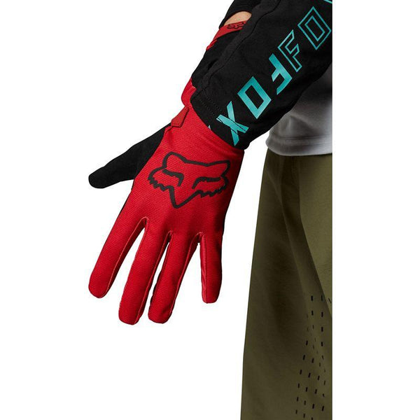 Guantes Bicicleta Ranger Rojo Fox Racing - Rideshop