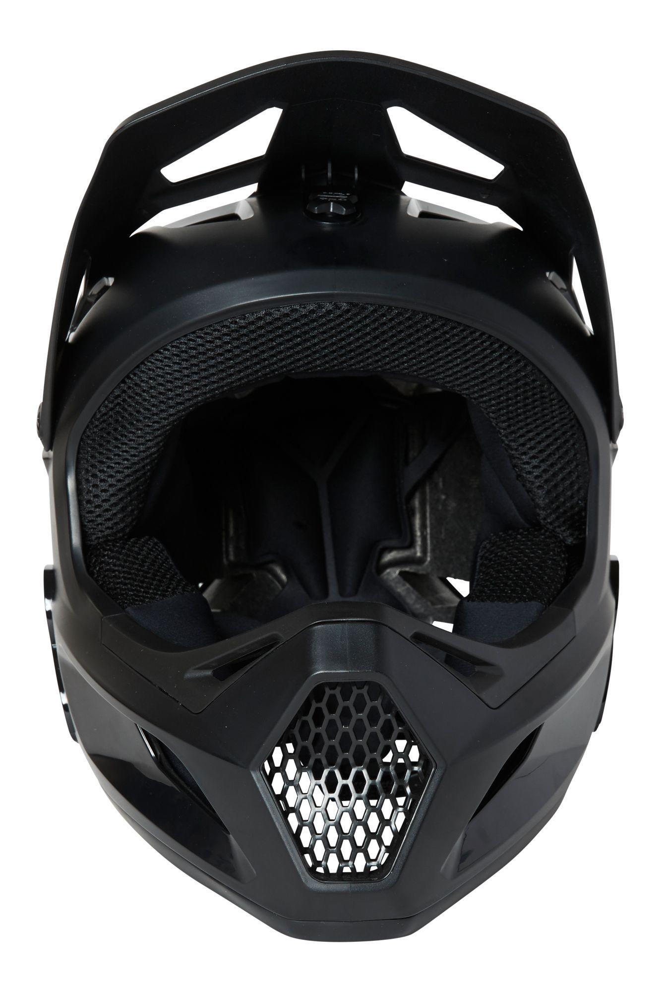 Casco Bicicleta Rampage Negro Fox Racing - Rideshop
