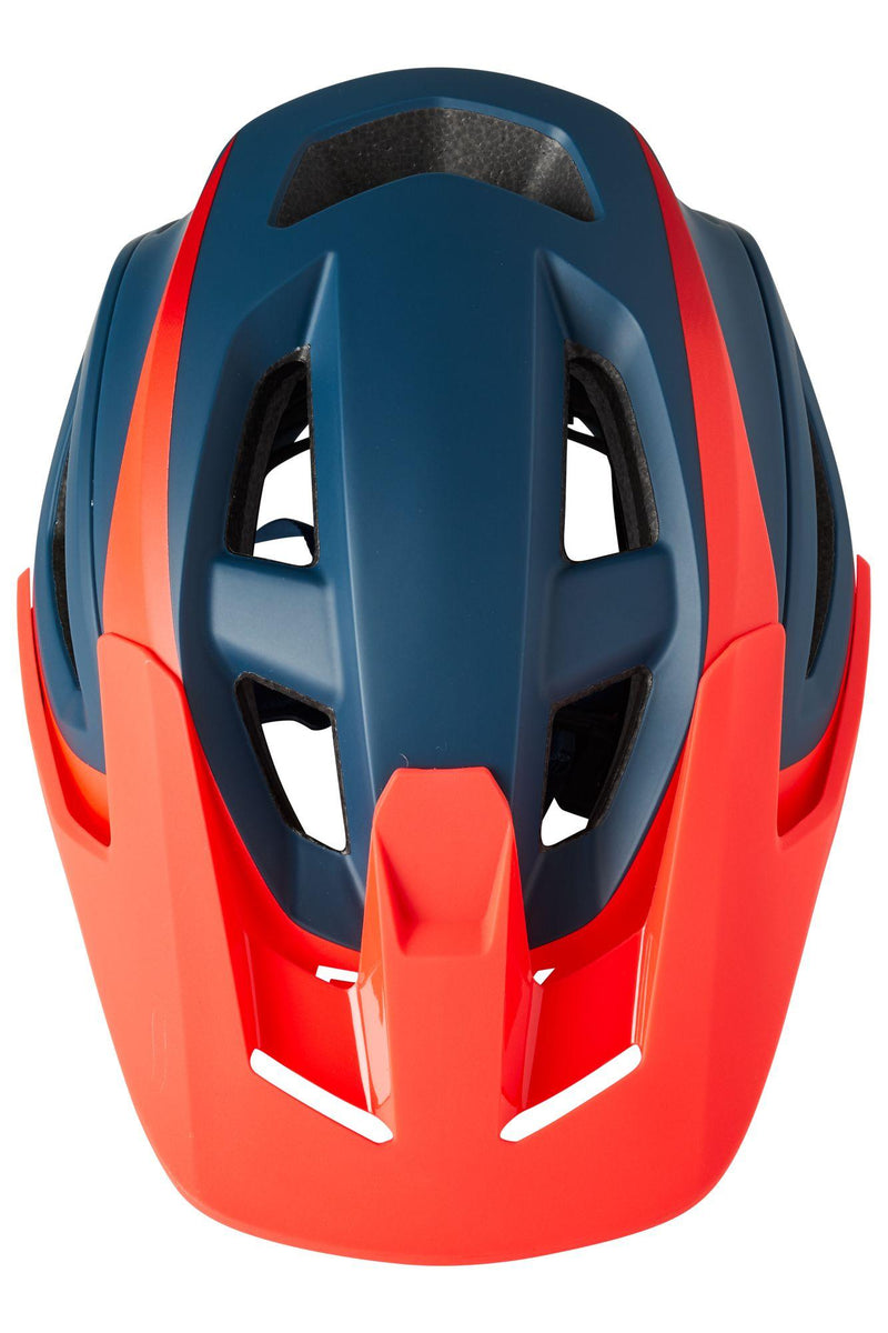 Casco Bicicleta Speedframe Pro Rojo/Azul Fox Racing - Rideshop