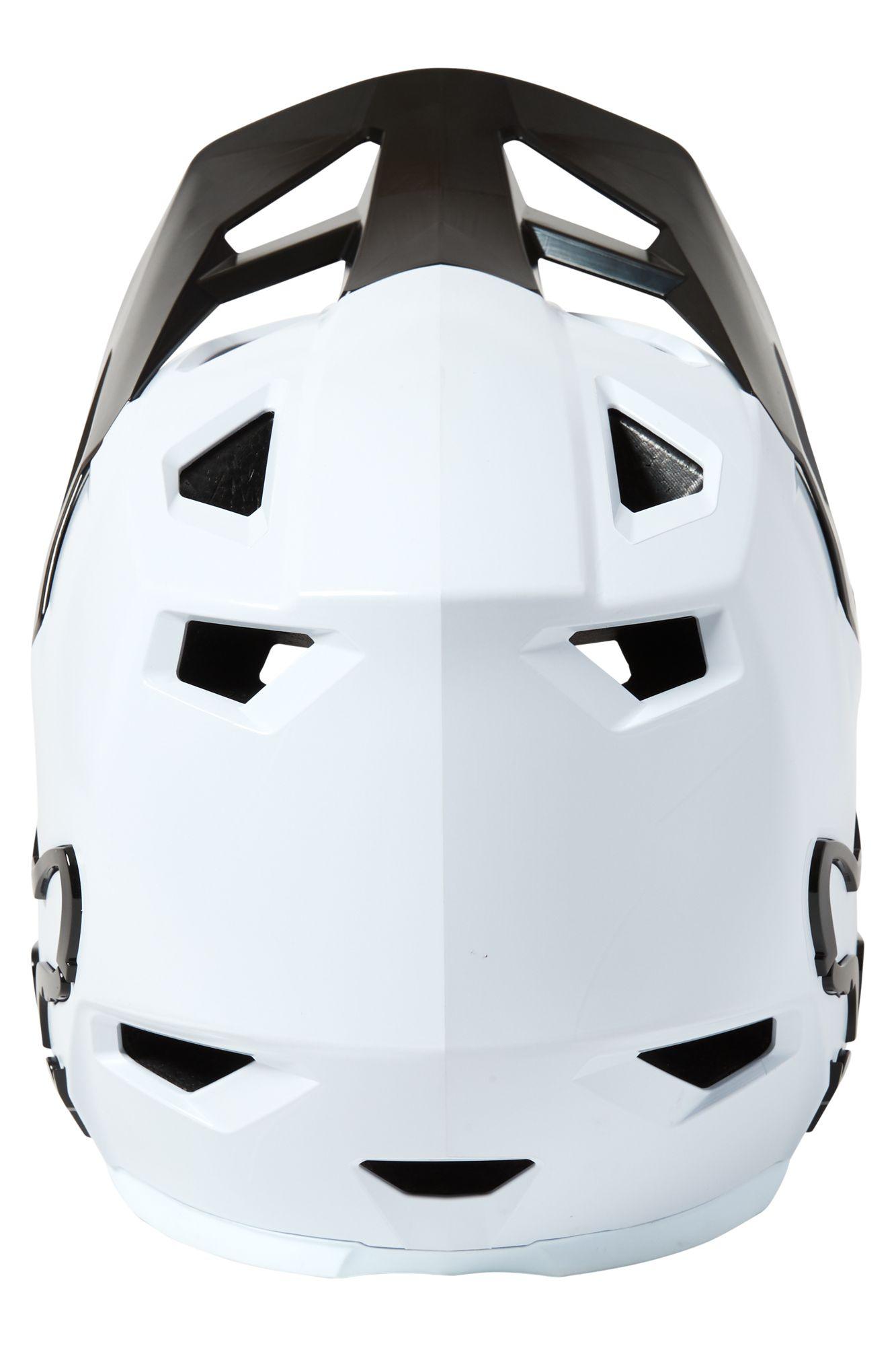 Casco Bicicleta Niño Rampage Blanco Fox Racing - Rideshop