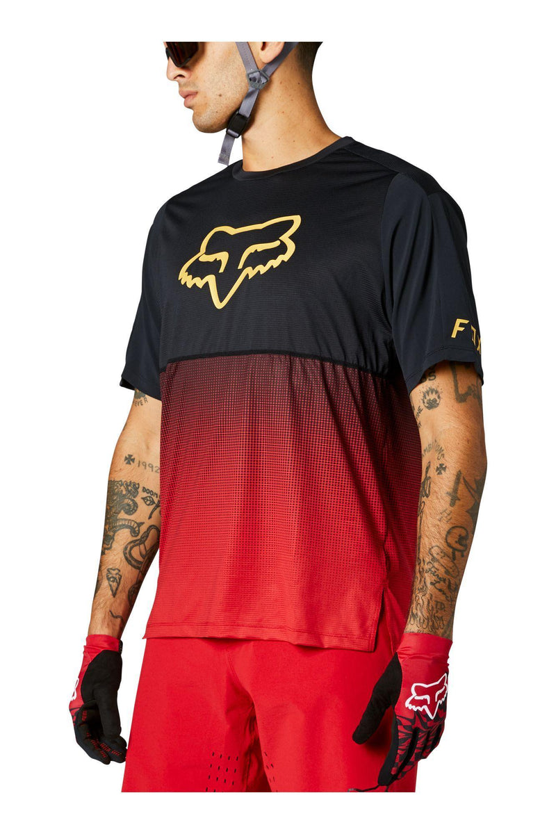 Polera Bicicleta Flexair Rojo Fox Racing - Rideshop