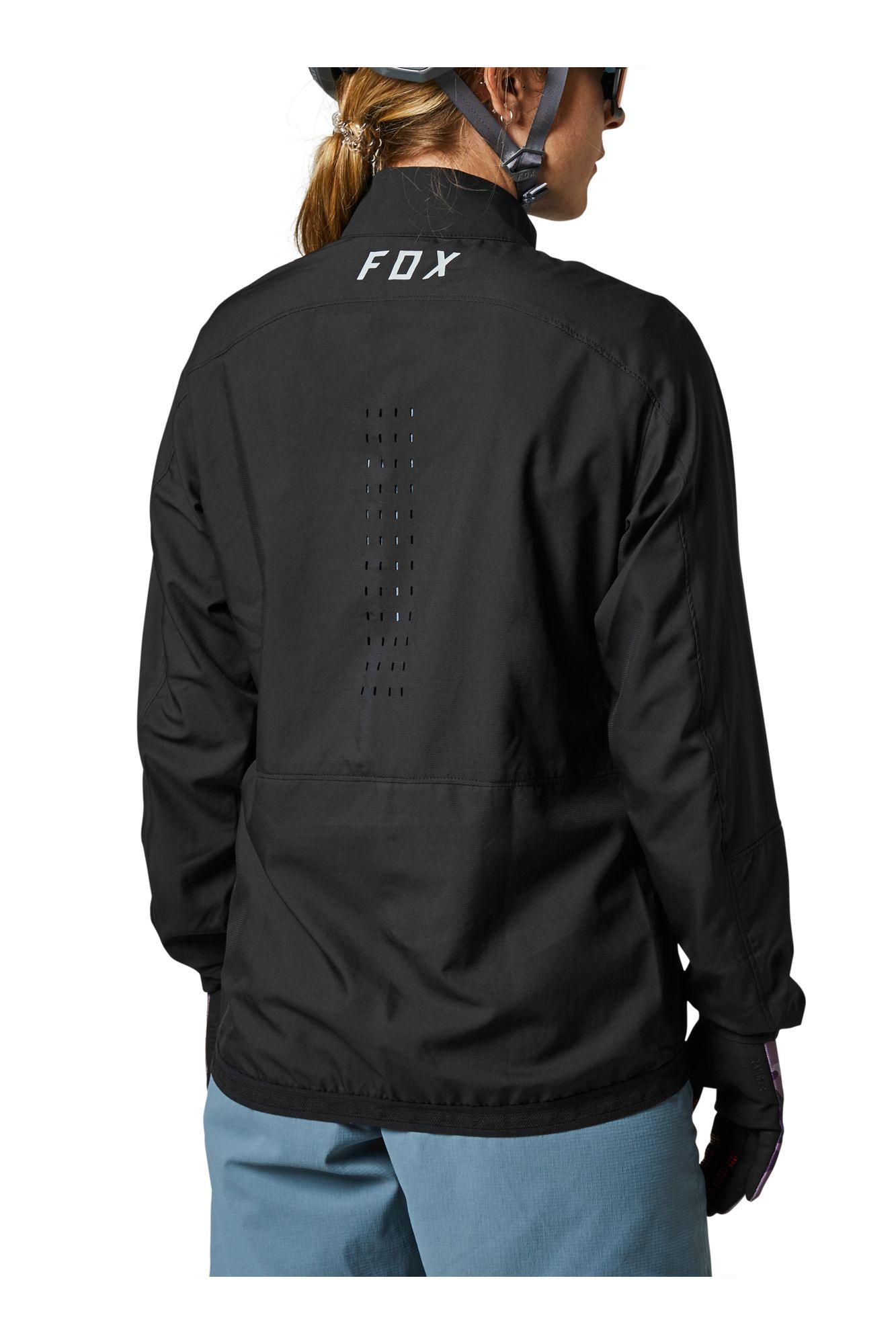 Chaqueta Bicicleta Mujer Ranger Wind Negro Fox Racing - Rideshop