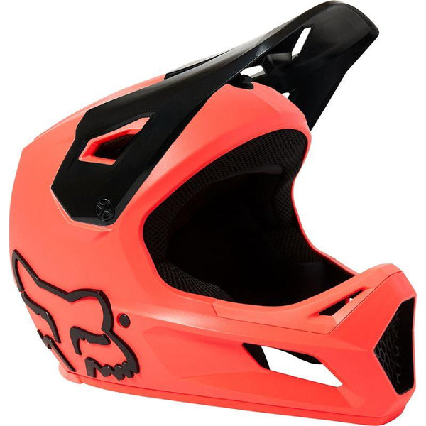 Casco Bicicleta Niño Rampage Rojo Fox