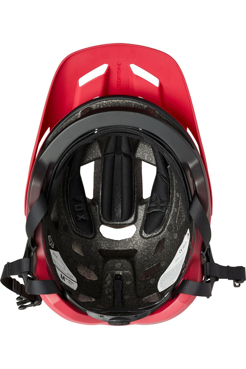 Casco Bicicleta Speedframe Mips Rojo Fox Racing - Rideshop