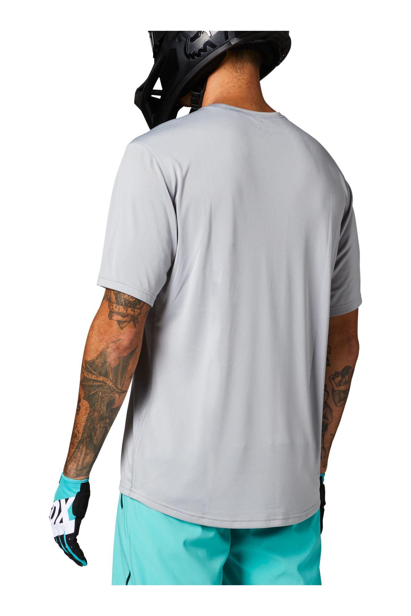 Polera Bicicleta Ranger Gris Fox Racing - Rideshop