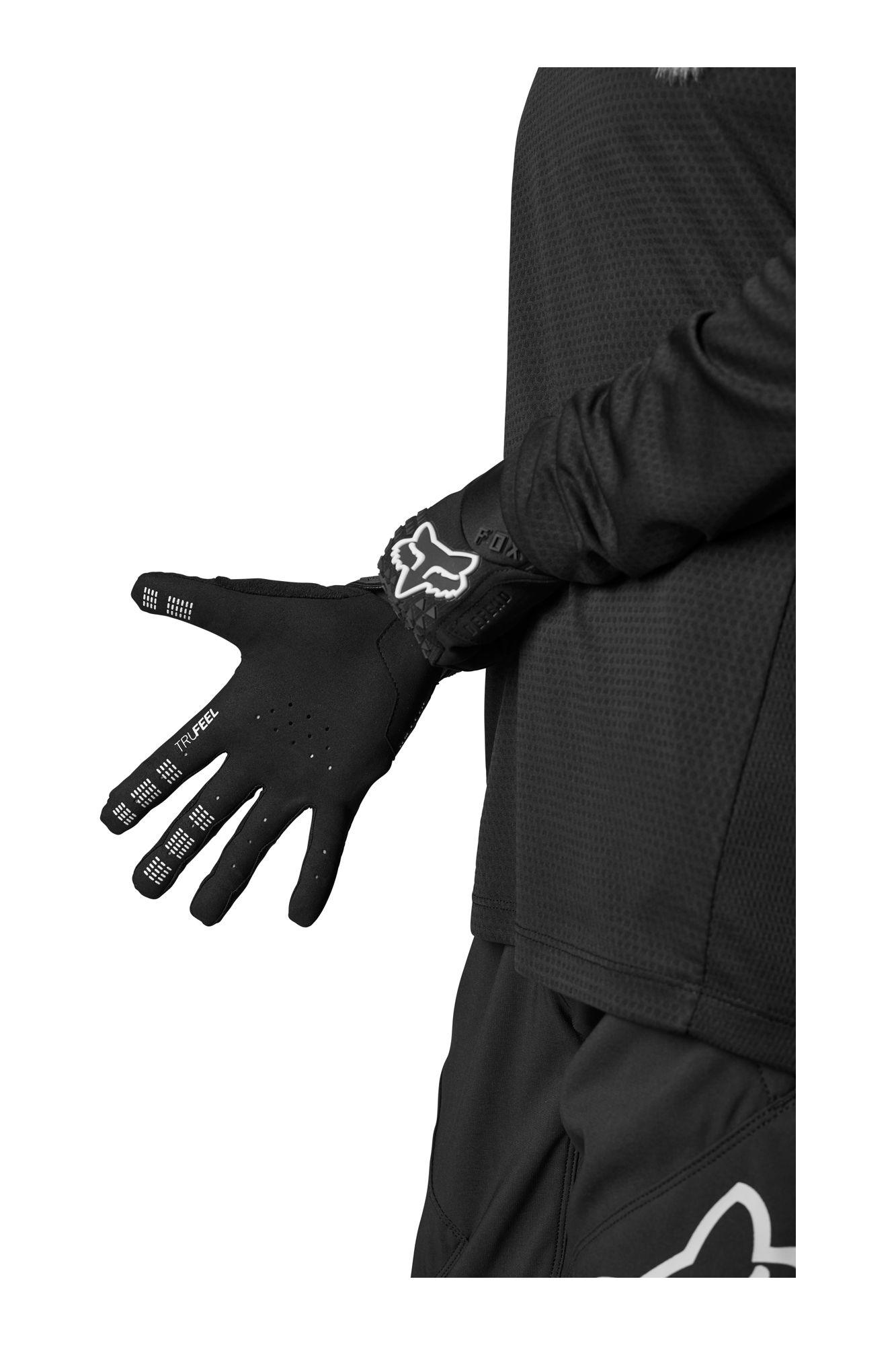 Guantes Bicicleta Mujer Defend Negro Fox Racing - Rideshop