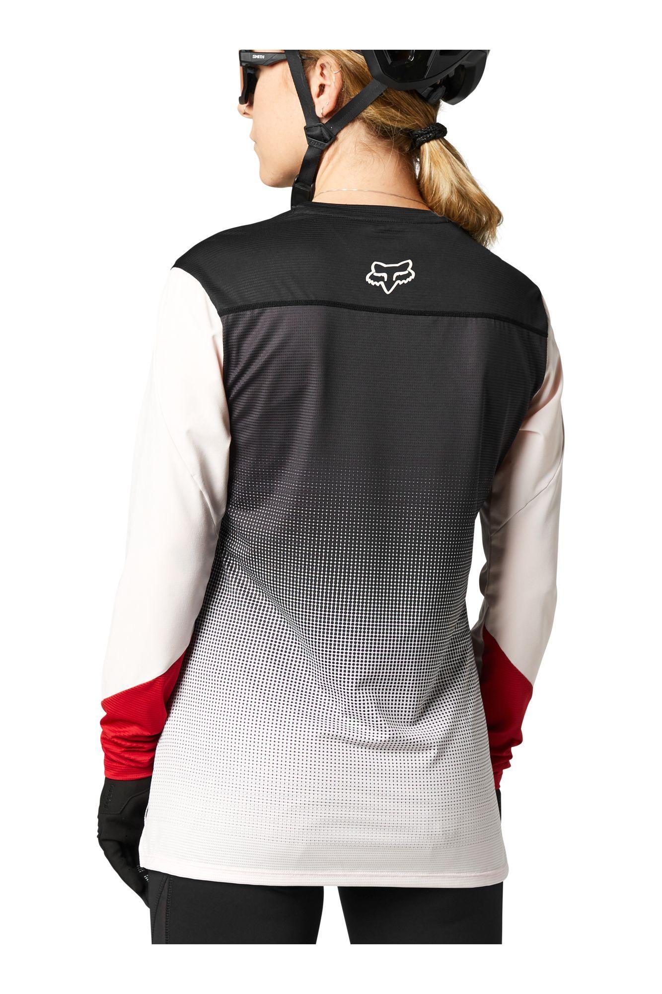 Polera Bicicleta Mujer Flexair Rosada Fox Racing - Rideshop