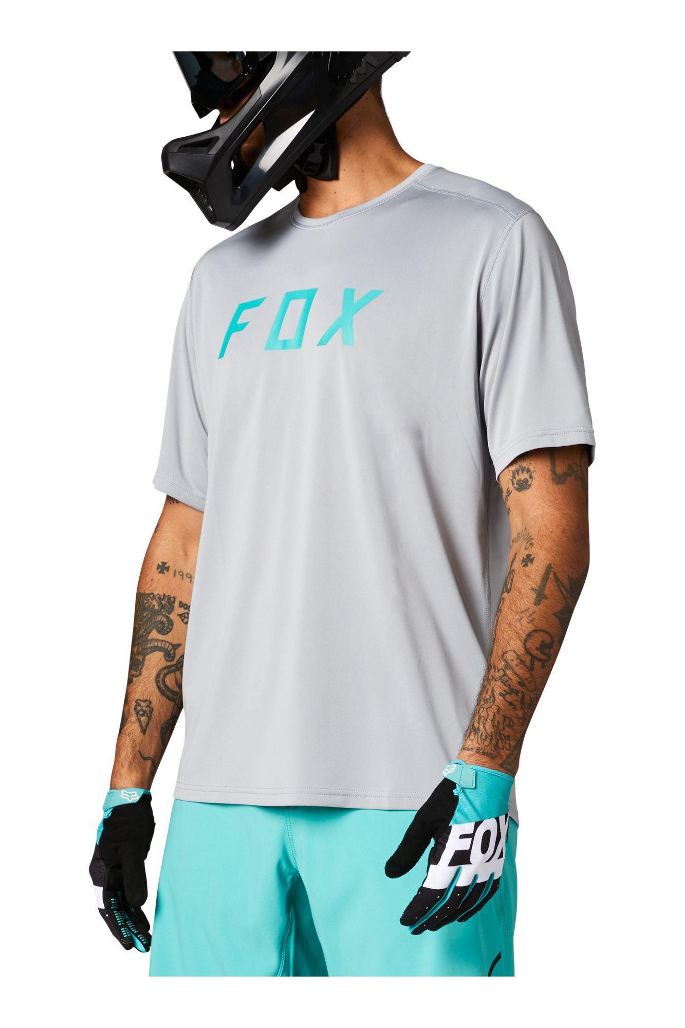 Polera Bicicleta Ranger Gris Fox Racing - Rideshop